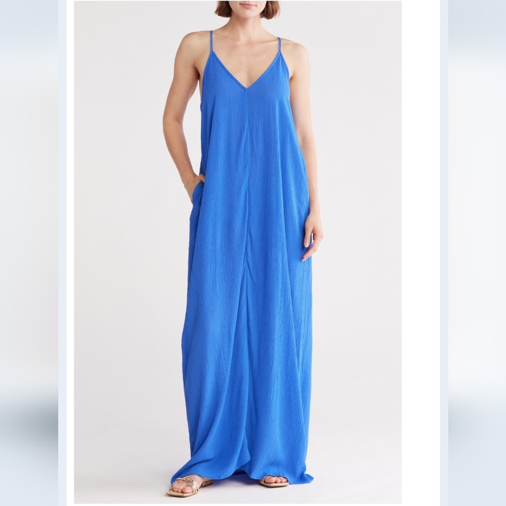 Lovestitch Gauze Maxi Dress Small/Medium